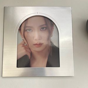 Black Pink Photo slot and Black Pink Heart with BP member and Charm